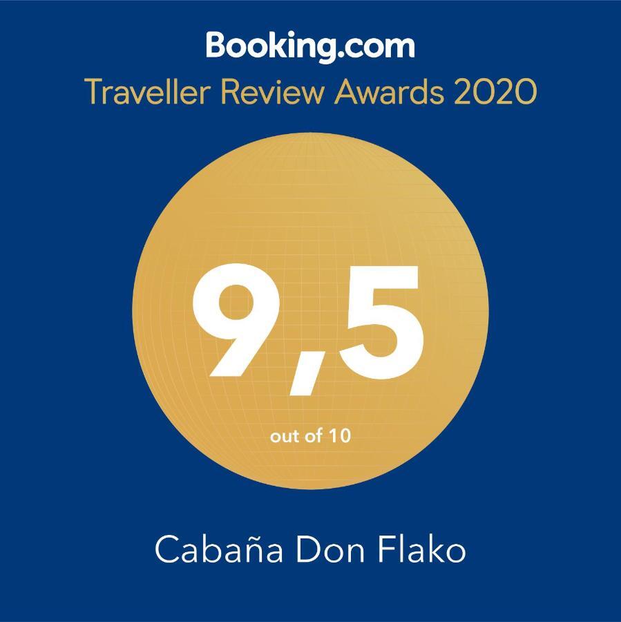 Cabana Don Flako Villa Coyhaique Buitenkant foto